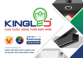 Bảng giá Catalogue Đèn LED KingLED mới nhất Tháng 3/2026