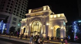 Dự án đèn chiếu sáng Royal City