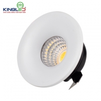 Đèn LED Âm Trần Chiếu Rọi Star 03W Spotlight Kingled DLR-3SS-T48