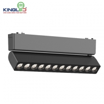 ĐÈN RAY NAM CHÂM SIÊU MỎNG KINGLED BẺ GÓC 12W RNCM-12SS-CRX