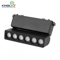 ĐÈN RAY NAM CHÂM SIÊU MỎNG KINGLED BẺ GÓC 6W RNCM-6SS-CRX