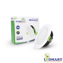 Đèn LED Âm Trần đổi màu DIAMOND KingLED 10W DL-10SS-T120-DM