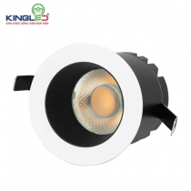 ĐÈN LED ÂM TRẦN RỌI CORAL KINGLED 7W DA-DLR-7SS-T58-V/TT/T