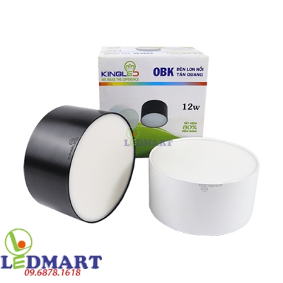 Đèn led ống bơ