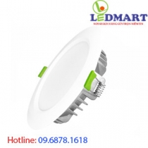 Đèn led downlight 12W đổi màu Kingled EC-DL-12SS-T138-DM