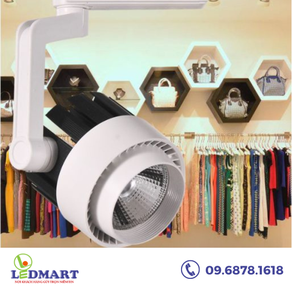 Hướng dẫn lắp đặt đèn rọi ray đơn giản, chính xác