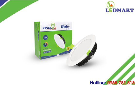 đèn led âm trần kingled