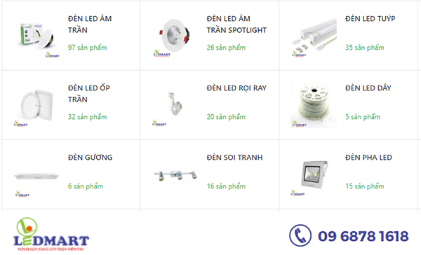 Đèn LED Kingled có ưu điểm gì so với các hãng đèn khác?