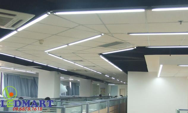 Đèn led tuýp t8 chiếu sáng văn phòng