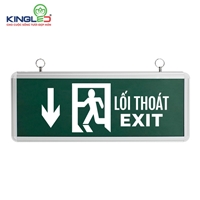 ĐÈN EXIT THOÁT NẠN KINGLED EX-3-1M-X